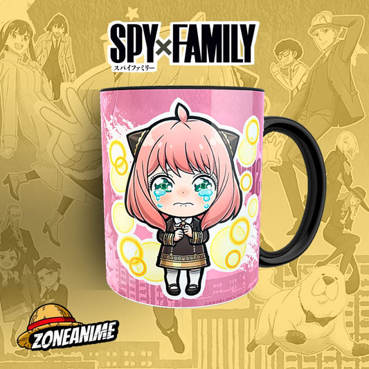 Taza Anya trizte - Spyxfamily