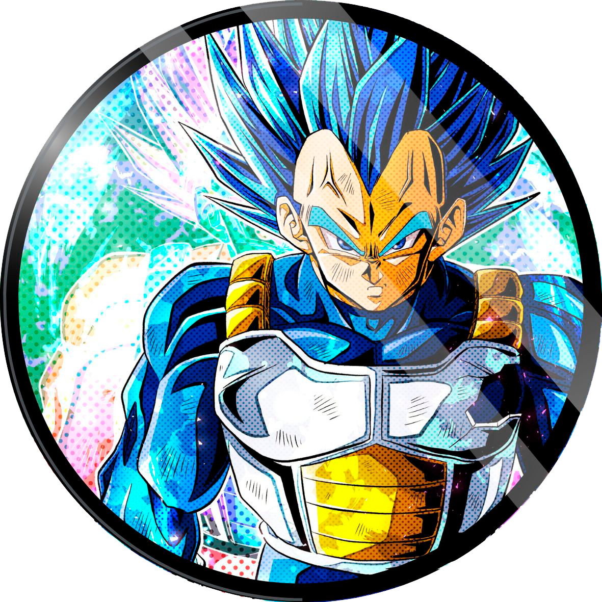 Posavaso R. Vegeta Blue