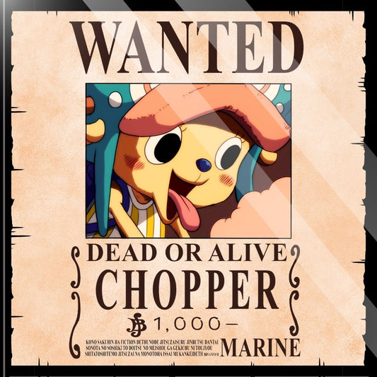 Posavaso Wanted Chopper - One piece