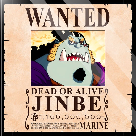 Posavaso Wanted Jimbe - One piece