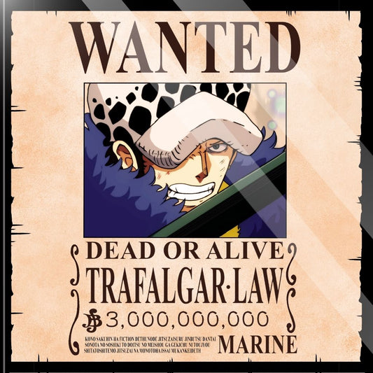 Posavaso Wanted Law - One piece