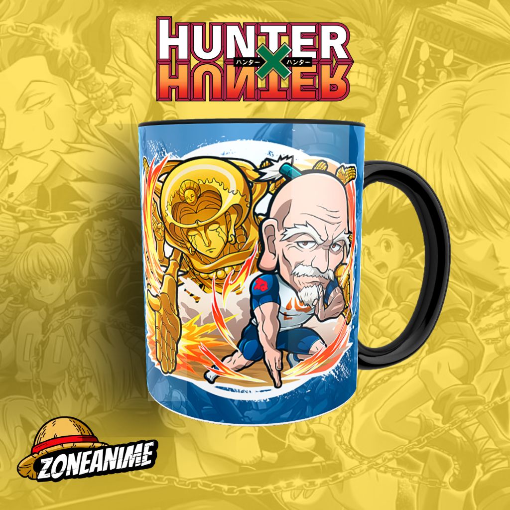 Taza Netero - Hunterxhunter