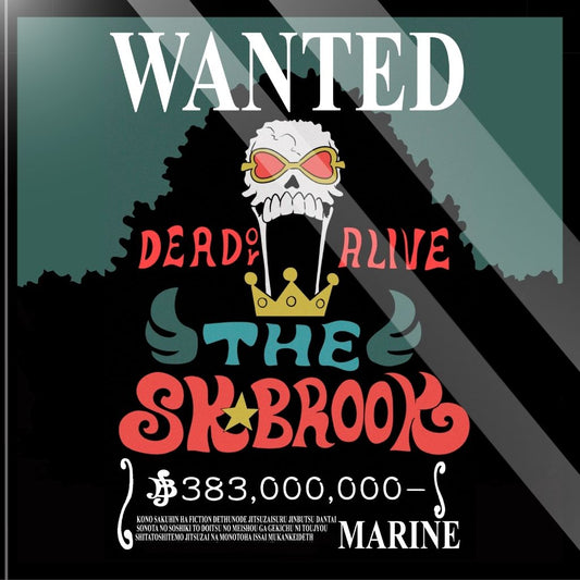 Posavaso Wanted Brook - One piece