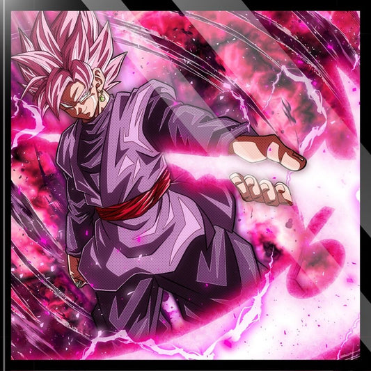 Posavaso Goku black v2 - Dragon ball