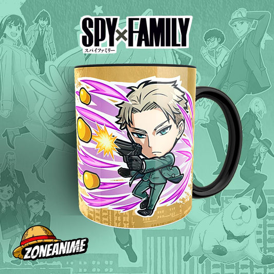 Taza Loid v2 - Spyxfamily