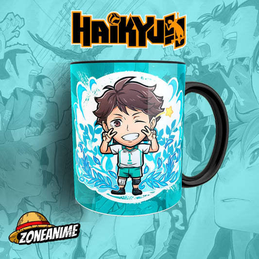 Taza Oikawa - Haikyu