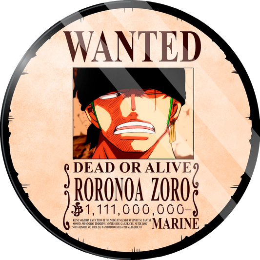 Posavaso R. Wanted Zoro