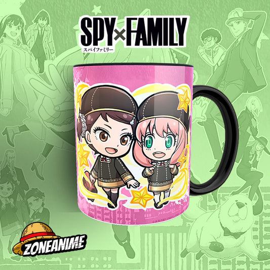 Taza Anya y becky - Spyxfamily