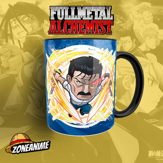 Taza Fuhrer - Fullmetal alchemist