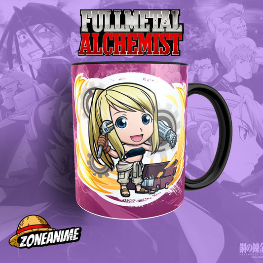 Taza Winry - Fullmetal alchemist