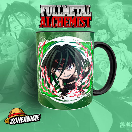 Taza Envy - Fullmetal alchemist