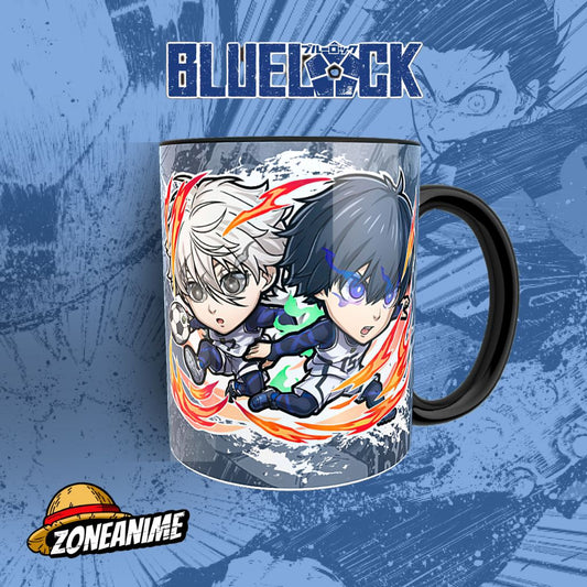 Taza Nagi y Isagi - Bluelock