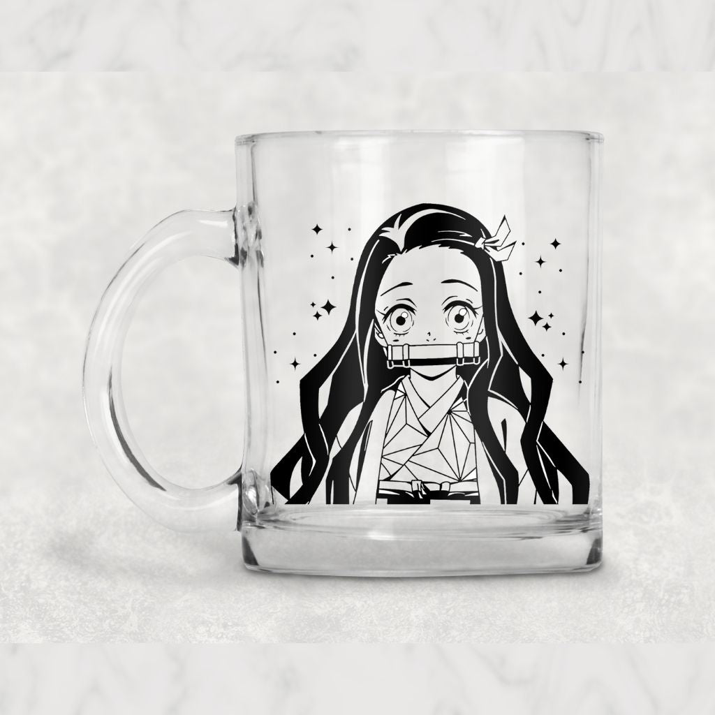 Taza Clear Nezuko