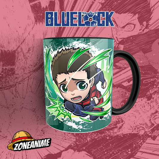 Taza Aoshi - Bluelock