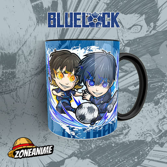 Taza Bachira y Isagi - Bluelock