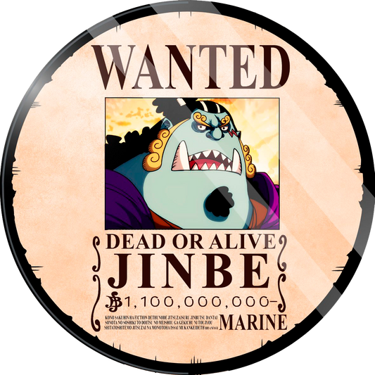 Posavaso R. Wanted Jimbei