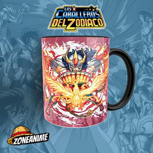 Taza Ikki - Los Caballeros del zodiaco