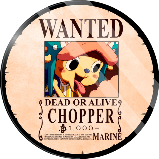 Posavaso R. Wanted Chopper