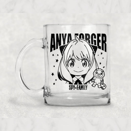 Taza Clear Anya - Spyxfamily