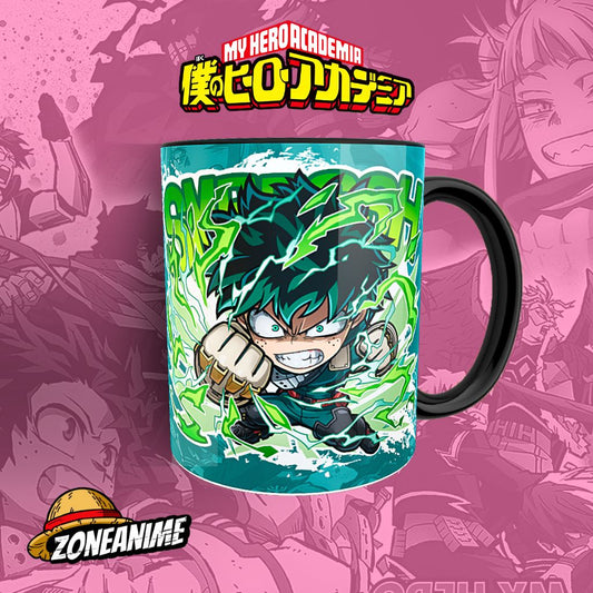 Taza Midoriya V2 - My hero academia