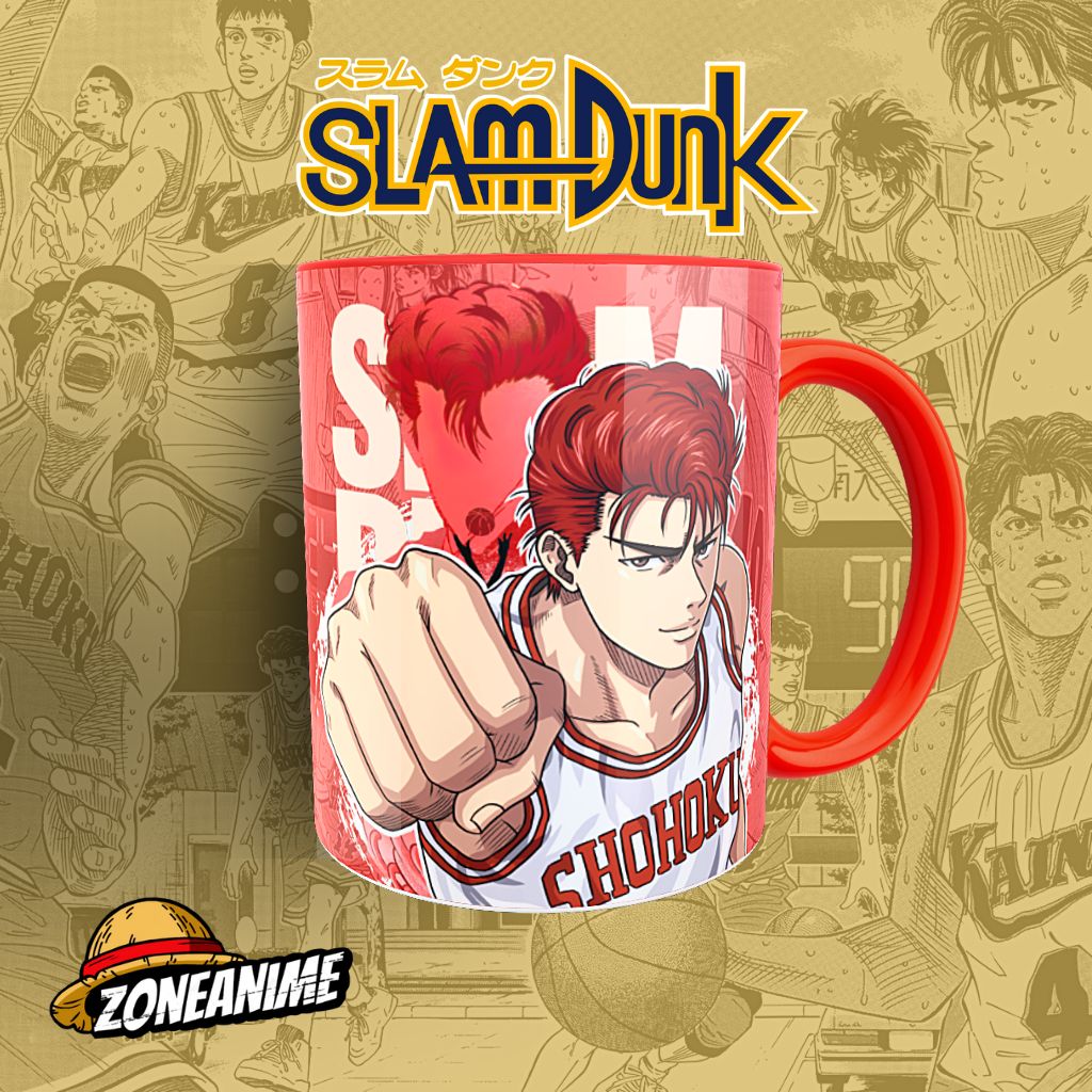 Taza Hanamichi - Slam Dunk