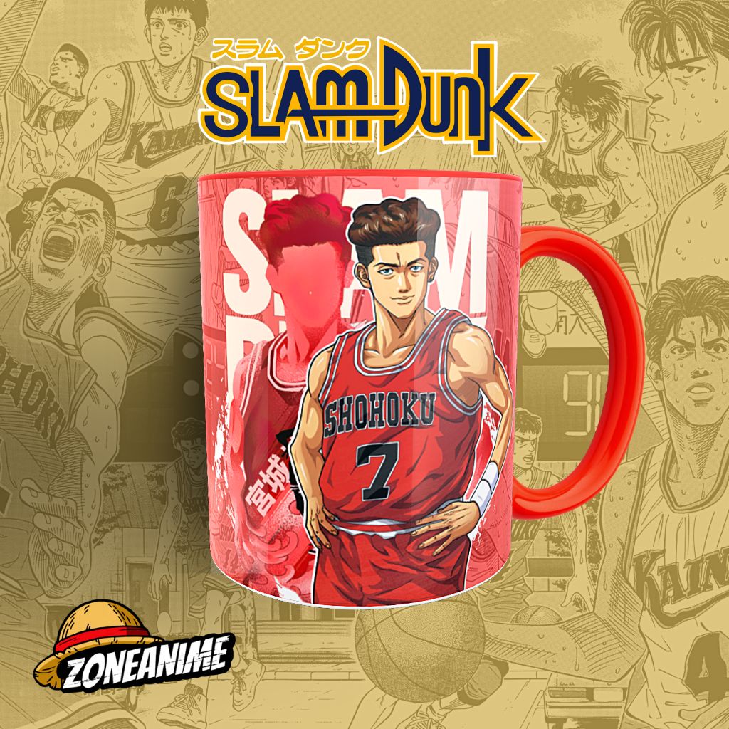 Taza Ryota Miyagi - Slam Dunk