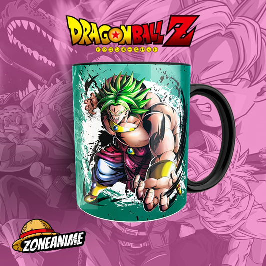 Taza Broly V2 - Dragon ball Z