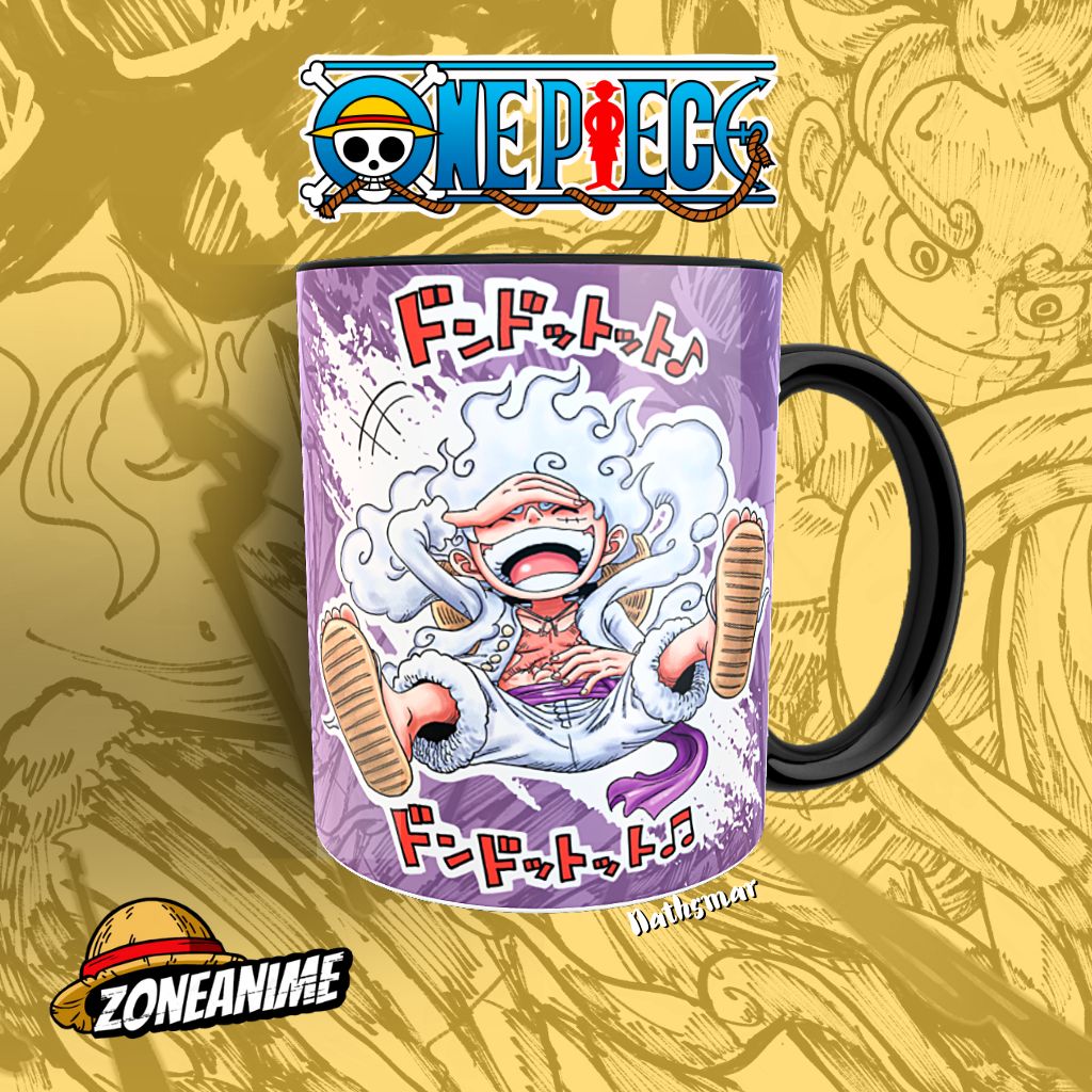 Taza Luffy Gear 5 - One piece