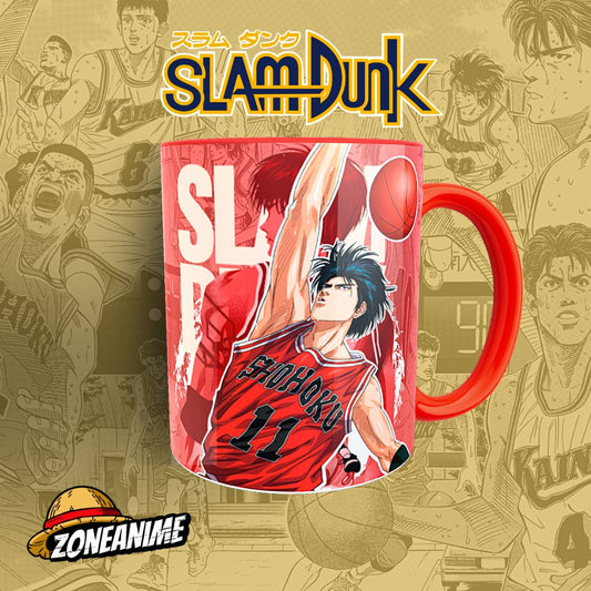 Taza Kaede Rukawa - Slam Dunk