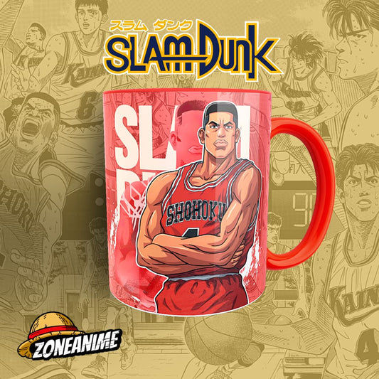 Taza Takenori Akagi - Slam Dunk