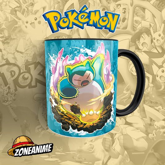 Taza Snorlax - Pokémon