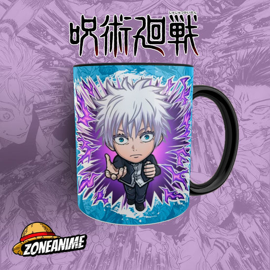 Taza Gojo v2 - Jujutsu kaisen