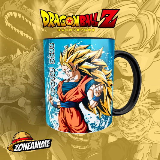 Taza Goku ssj3 V2 - Dragon ball z