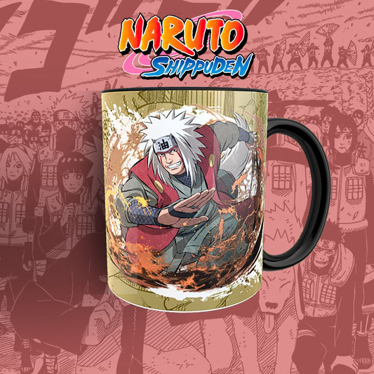 Taza Jiraiya - Naruto shippuden