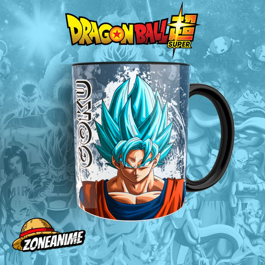 Taza Goku Blue - Dragonball Super