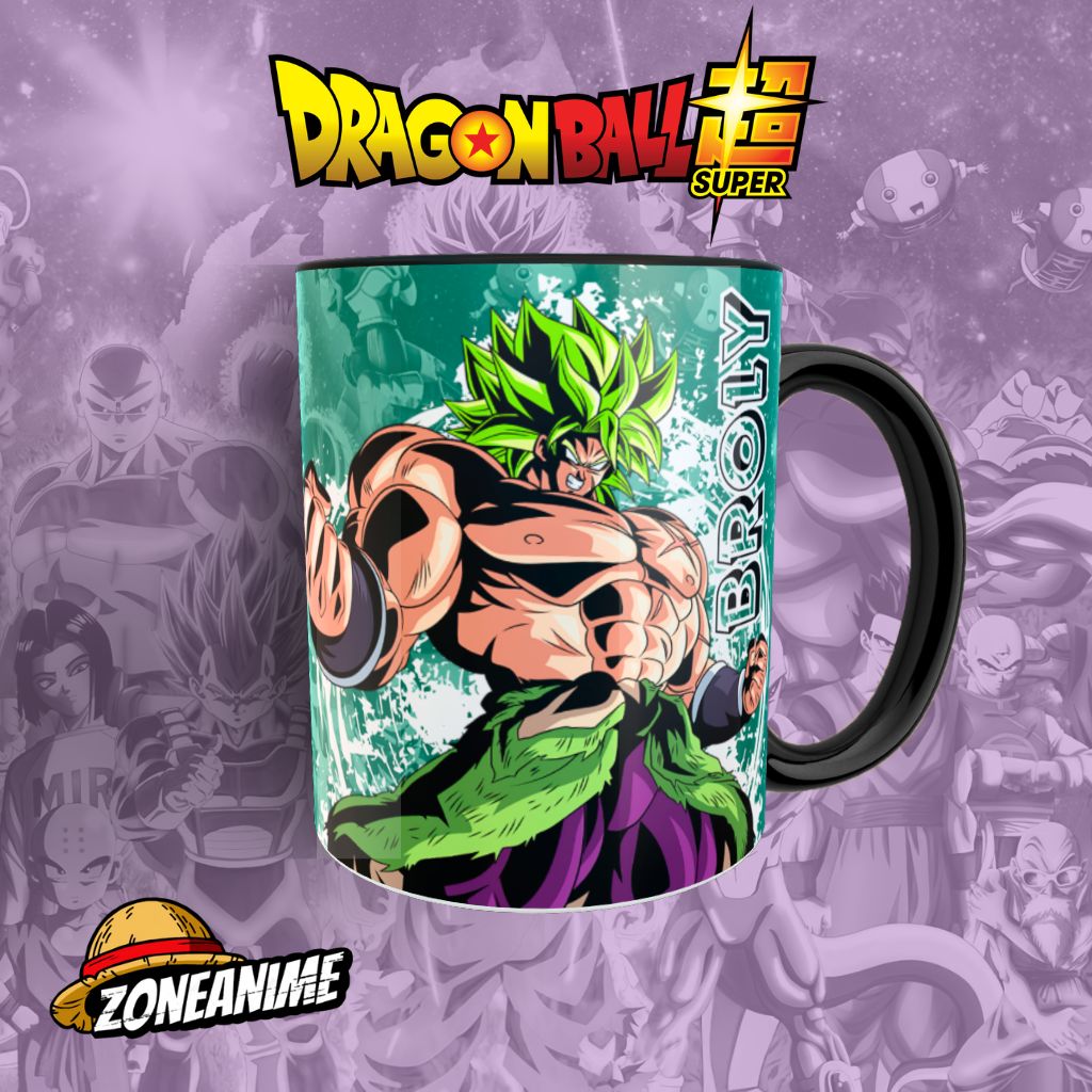 Taza Broly V2 - Dragonball Super