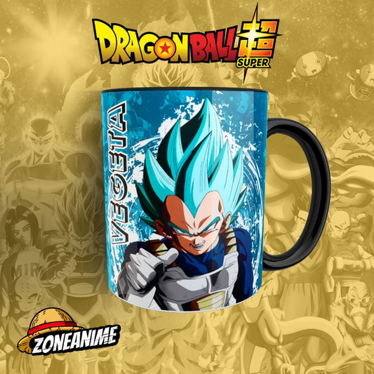 Taza Vegeta Blue V3 - Dragonball Super