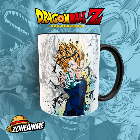 Taza Vegeta majin v2 dbz