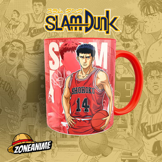 Taza Mitsui - Slam Dunk