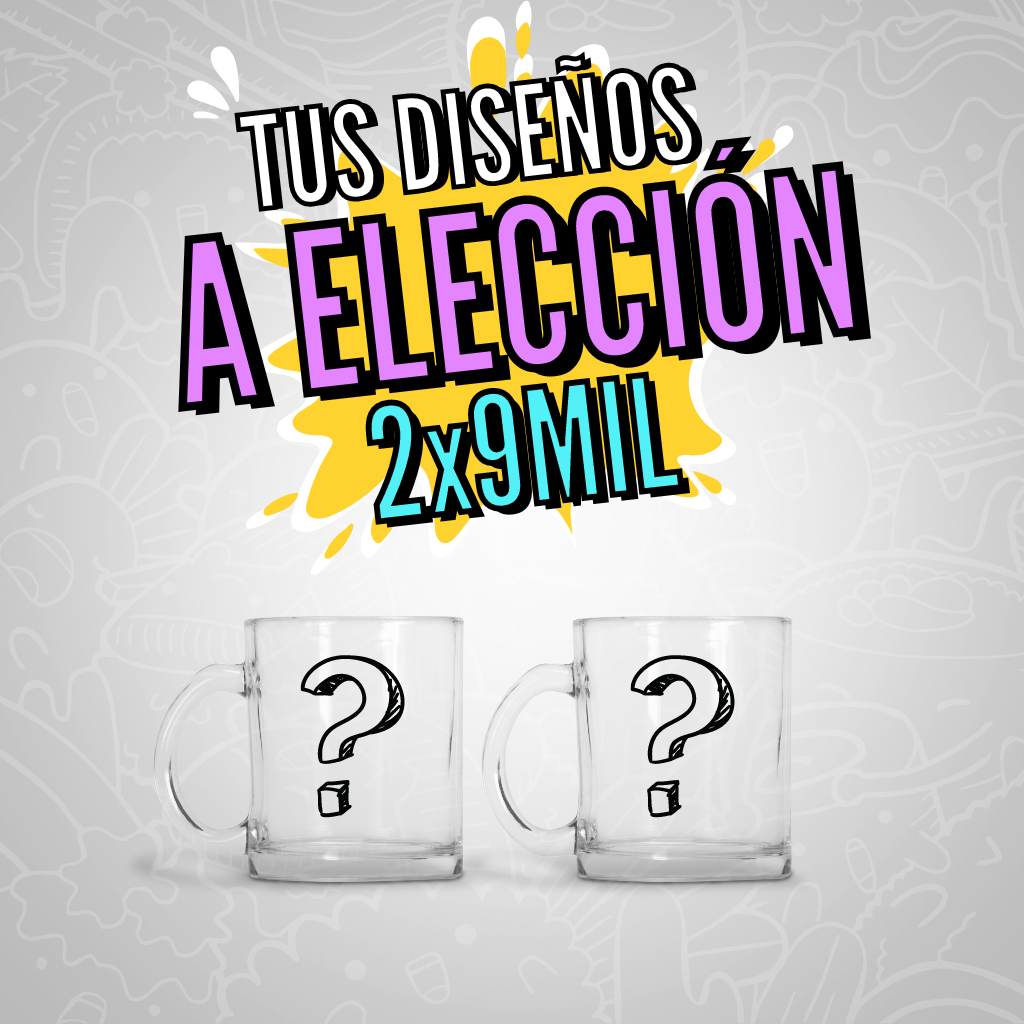 Pack de 2 Clear a Elección ;)