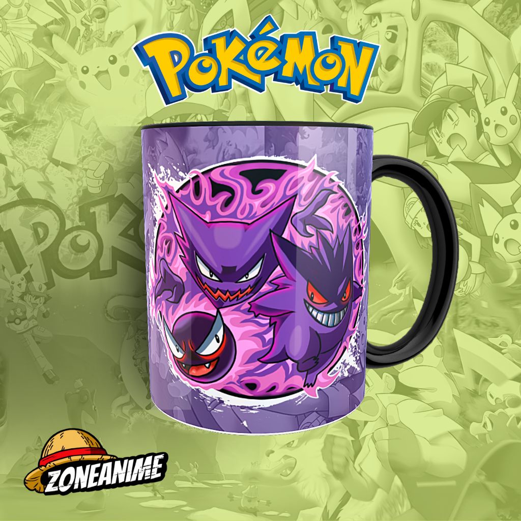 Taza Gengar - Pokémon