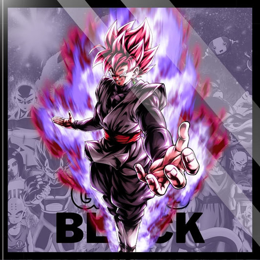 Posavaso Black Goku - DBZSuper