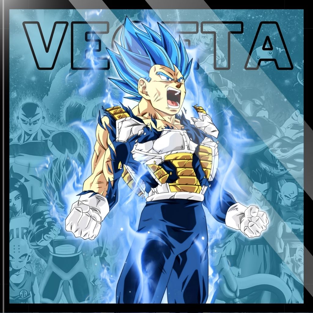 Posavaso Vegeta - DBZsuper