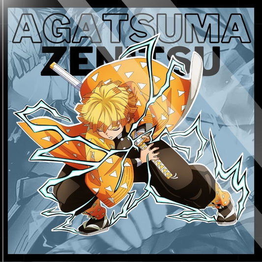 Posavaso Zenitsu - Demon slayer