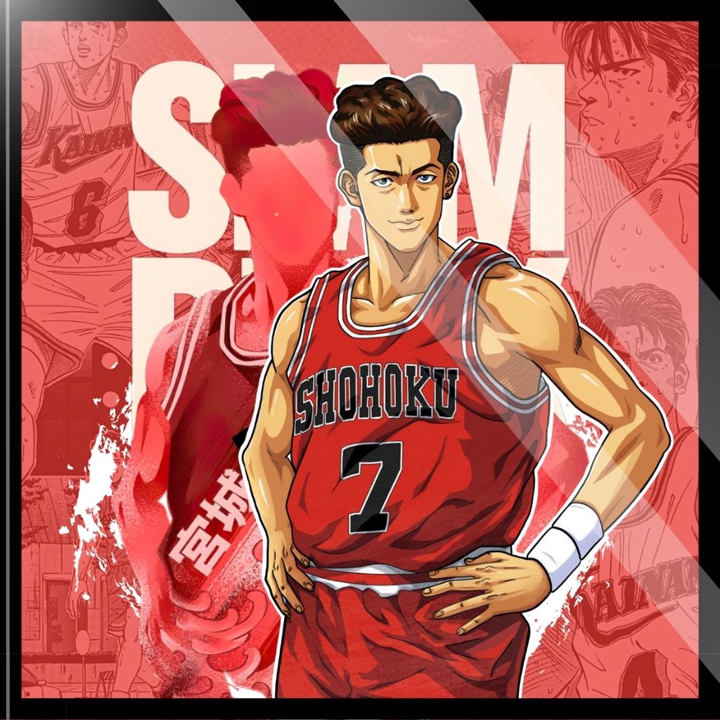 Posavaso Miyagi - Slam dunk