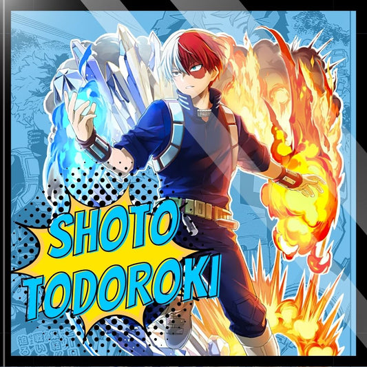 Posavaso Todoroki - My hero academia