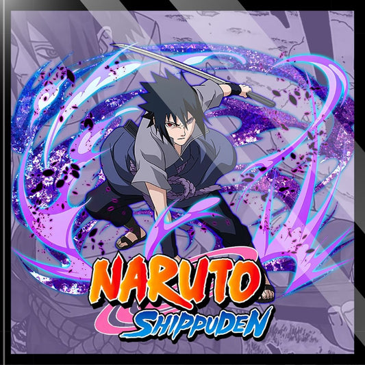 Posavaso Sasuke - Naruto shippuden