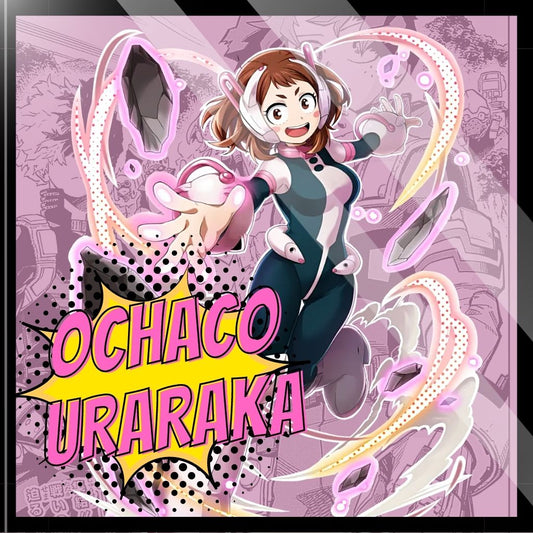 Posavaso Uraraka - My hero academia