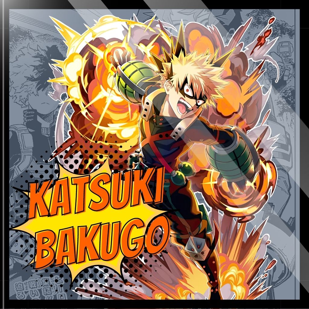 Posavaso Bakugo - My hero academia