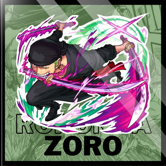 Posavaso Zoro - One piece